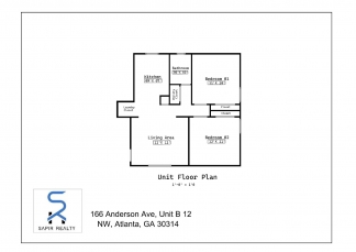 Your Dixie Hills  All-Electric 2BR/1BA Hideaway