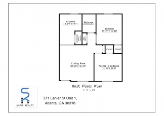 Welcome Home to Grove Park – All-Electric 2 Beds • 1 Bath