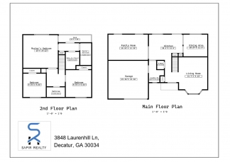 Spacious & Inviting – 3BR Home in a Serene Decatur Neighborhood