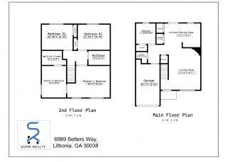 Chestnut Lake Preserve Gem – Beautiful 4BR Home in Lithonia