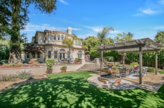 Gorgeous Monte Sereno Estate on Spacious Private Lot