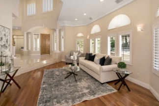 Gorgeous Monte Sereno Estate on Spacious Private Lot