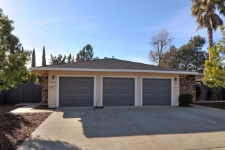 Spacious Los Gatos Duplex with Private Yard