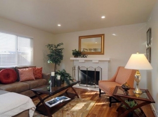 Spacious Los Gatos Duplex with Private Yard