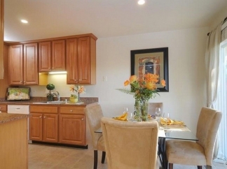 Spacious Los Gatos Duplex with Private Yard