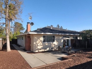 Spacious Los Gatos Duplex with Private Yard