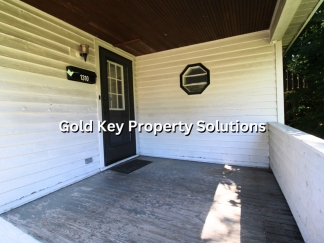 Updated 2 BR 1 BA House with Covered Front Porch (SECTION 8 APPROVED)