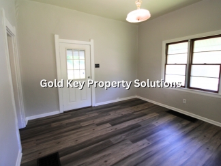 Updated 2 BR 1 BA House with Covered Front Porch (SECTION 8 APPROVED)