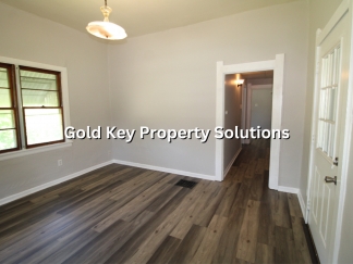 Updated 2 BR 1 BA House with Covered Front Porch (SECTION 8 APPROVED)