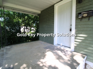 2 BR 1 BA House with Covered Front Porch (NO SECTION 8)