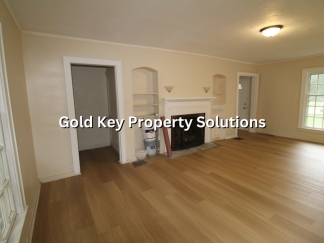 COMING SOON!! Large 2 BR 1.5 BA House with Covered Porch and Family Room (SECTION 8 APPROVED)