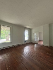 July Only: Submit your application this month and pay a reduced application fee of just $32. 2 Bedroom 1 Bath Apt  Newly Renovated with vaulted ceilings and updated appliances on ground level
