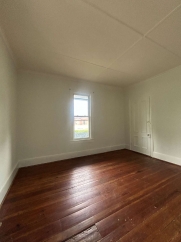 July Only: Submit your application this month and pay a reduced application fee of just $32. 2 Bedroom 1 Bath Apt  Newly Renovated with vaulted ceilings and updated appliances on ground level