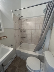July Only: Submit your application this month and pay a reduced application fee of just $32. 2 Bedroom 1 Bath Apt  Newly Renovated with vaulted ceilings and updated appliances on ground level