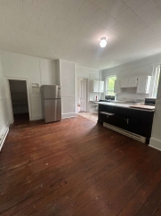 July Only: Submit your application this month and pay a reduced application fee of just $32. 2 Bedroom 1 Bath Apt  Newly Renovated with vaulted ceilings and updated appliances on ground level