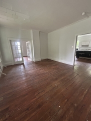 July Only: Submit your application this month and pay a reduced application fee of just $32. 2 Bedroom 1 Bath Apt  Newly Renovated with vaulted ceilings and updated appliances on ground level