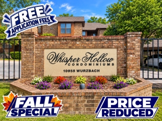 10955 Wurzbach Rd #202, San Antonio, TX 78230 | Condo for Rent