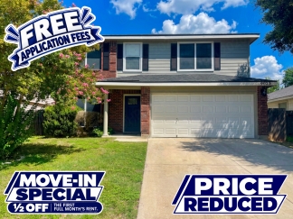 Move-In Special. ½ off the first full month's rent with an 18-month lease.