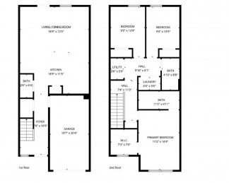 Free Application Fee — Refunded Upon Approval Through August 31! Modern 3BR/3BA Townhome with Garage in the Heart of Luray – Near Skyline Drive! Coming Soon Available 9/1/2026