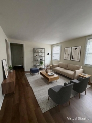 402 Cherrydale Avenue | 2-Bedroom Apartment for Rent with Shared Courtyard and Lawn Care Included | Available Now