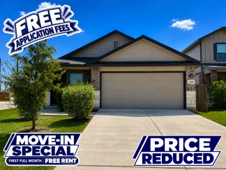 Move-In Special. 1 Month Free Rent with an 18-month lease