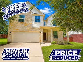 Move-In Special. 1 Month Free Rent with an 18-month lease