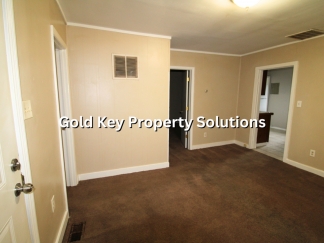 2 BR 1 BA House on Secluded Lot (SECTION 8 APPROVED)