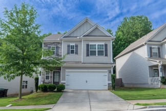 Modern 3BR Home with Spacious Loft, Covered Patio & Private Wooded Backyard
