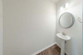 Modern 3BR Home with Spacious Loft, Covered Patio & Private Wooded Backyard