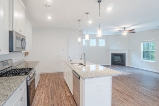 Modern 3BR Home with Spacious Loft, Covered Patio & Private Wooded Backyard
