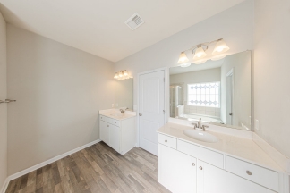 Modern 3BR Home with Spacious Loft, Covered Patio & Private Wooded Backyard