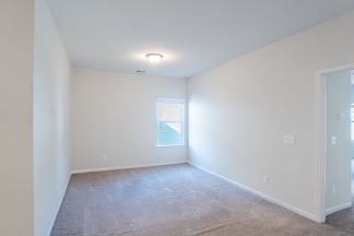 Modern 3BR Home with Spacious Loft, Covered Patio & Private Wooded Backyard