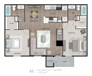 The Emory - 3205 E Olive Road