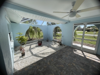 Charming, Move-In Ready 2BR/2BA Single-Family Home with Huge Fenced Yard in Venice!