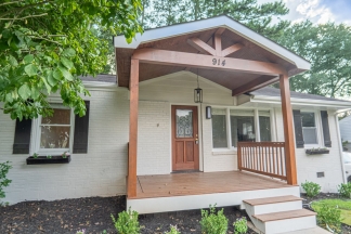 Fully Renovated 2BR/1BA Smyrna Home with Sunroom, Expanded Kitchen & New Porch