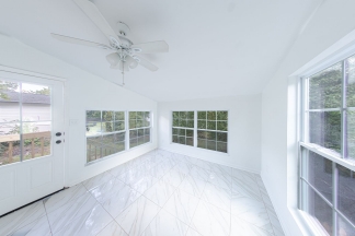 Fully Renovated 2BR/1BA Smyrna Home with Sunroom, Expanded Kitchen & New Porch