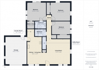 Amazing 3 BR 2 BA ALL NEW BUILD in Frankton (NO SECTION 8)