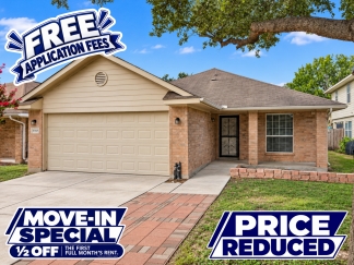 Move-In Special. ½ off the first full month's rent with an 18-month lease.