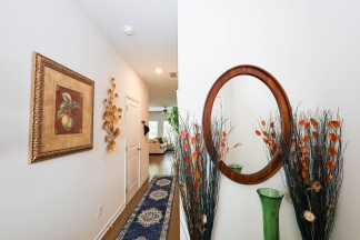 Unfurnished Townhome Wooded Backyard