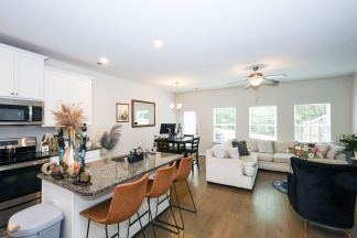 Unfurnished Townhome Wooded Backyard