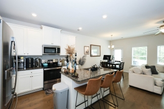Unfurnished Townhome Wooded Backyard