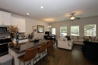 Unfurnished Townhome Wooded Backyard