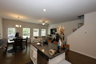 Unfurnished Townhome Wooded Backyard