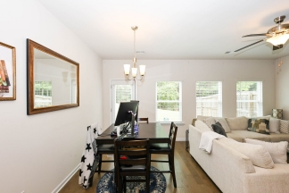 Unfurnished Townhome Wooded Backyard