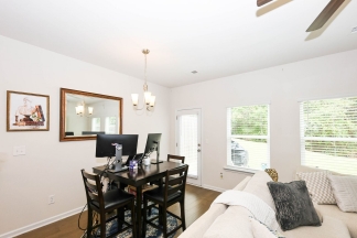 Unfurnished Townhome Wooded Backyard