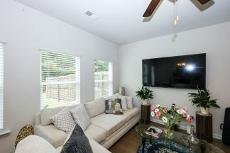 Unfurnished Townhome Wooded Backyard