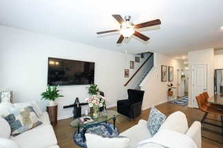 Unfurnished Townhome Wooded Backyard