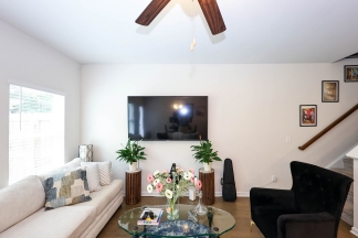 Unfurnished Townhome Wooded Backyard