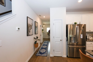 Unfurnished Townhome Wooded Backyard