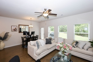 Unfurnished Townhome Wooded Backyard